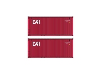 Pirata PI22522 - N - Container 20 CAI (2 Stück)